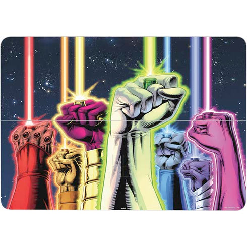 DC Comics Green Lantern Blackest Night: Tales of the Corps 1 Cover Surface Laptop Studio Skin